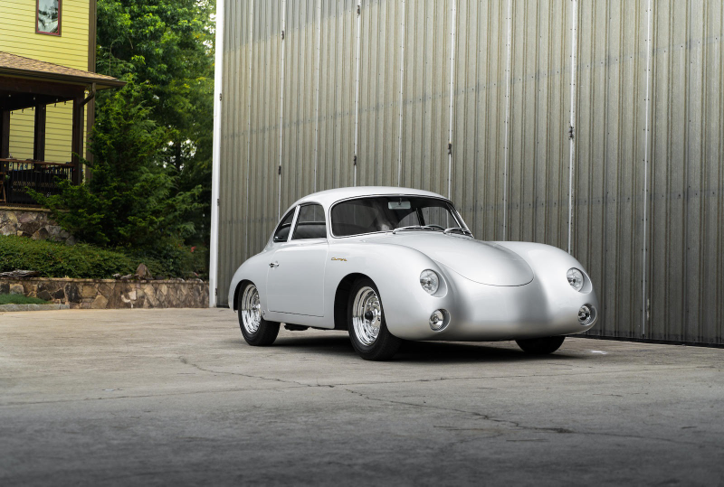 Illustration for article titled Dean Jeffries' Custom Porsche 356 Is An Ugly Car I Can't Help But Love